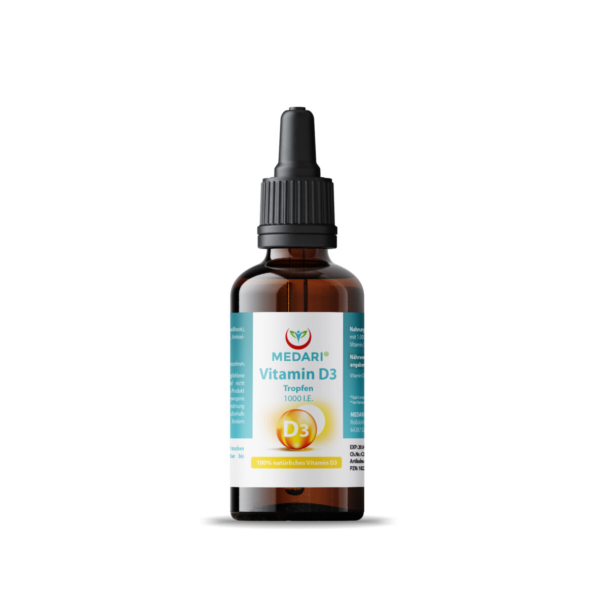 Vitamin D3 Tropfen