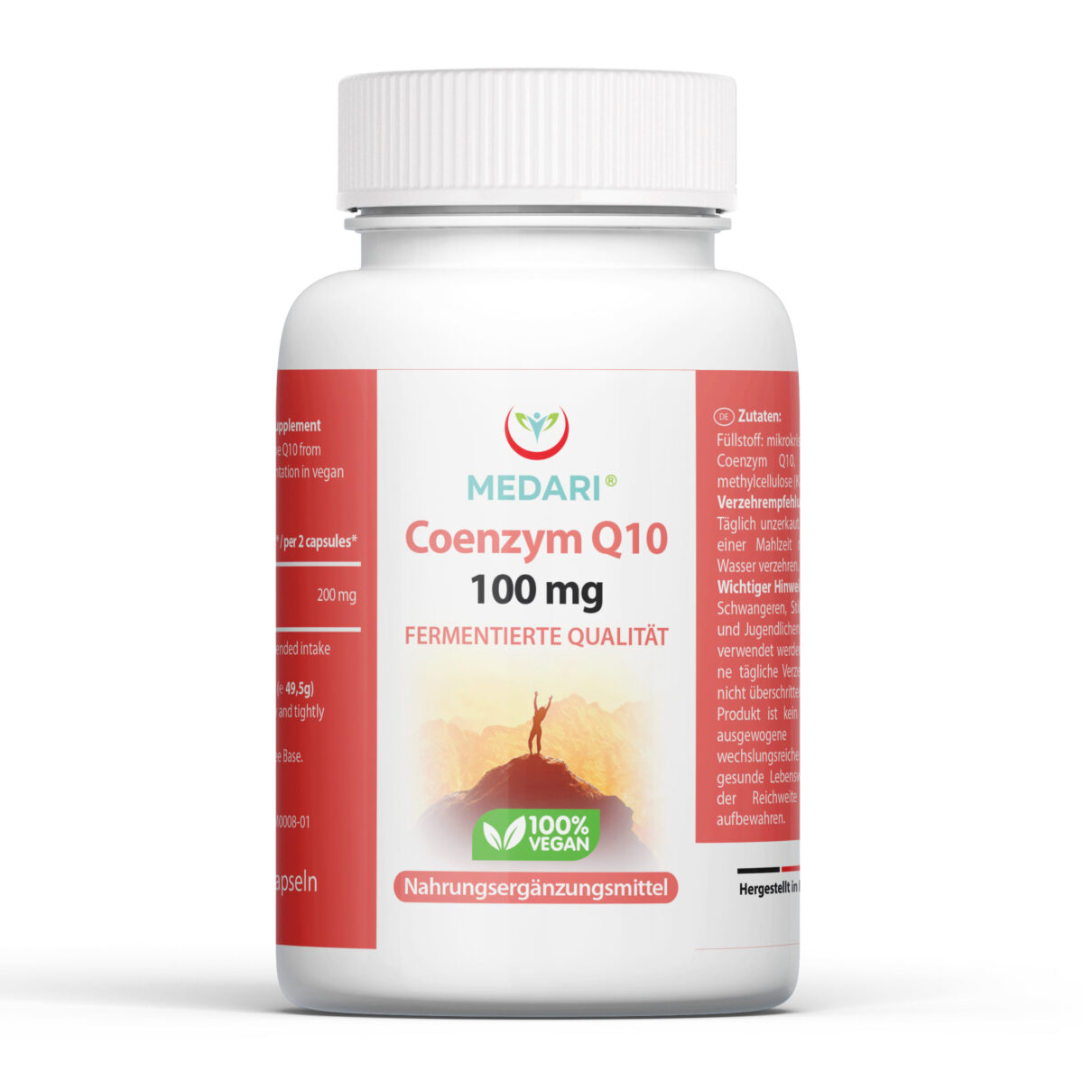 Coenzym Q10 – 120 Kapseln – 100mg