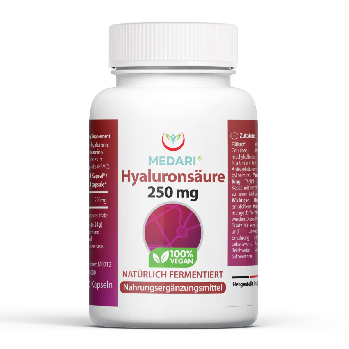 Hyaluronsäurekapseln